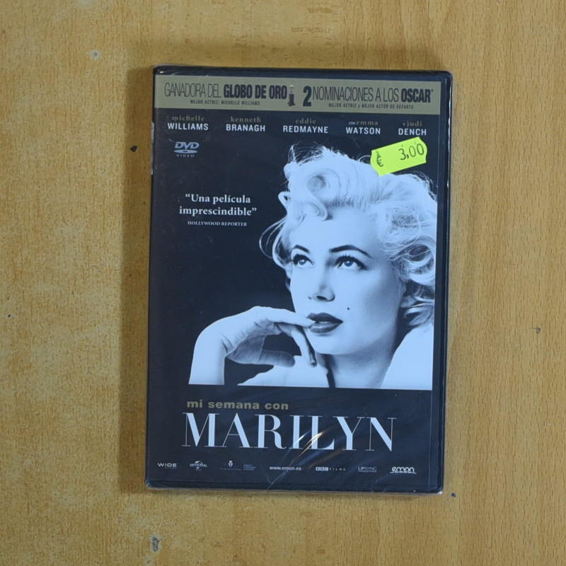 MI SEMANA CON MARILYN - DVD