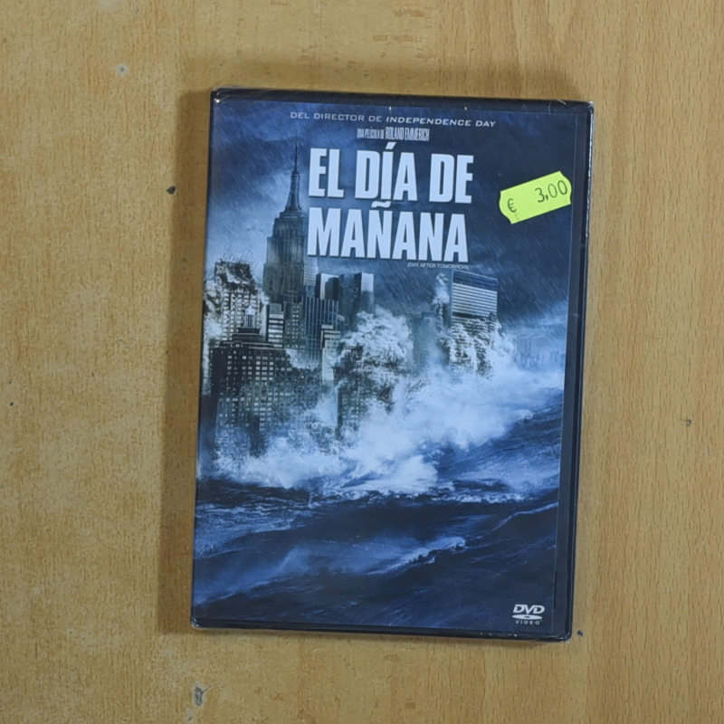 [417936] EL DIA DE MAÑANA - DVD