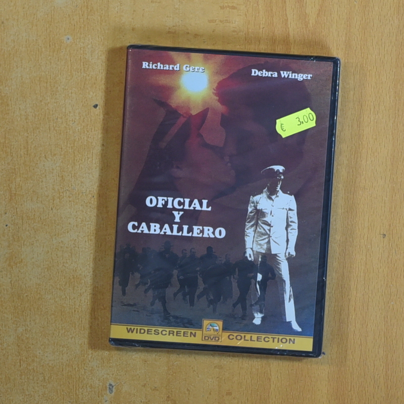 OFICIAL Y CABALLERO - DVD