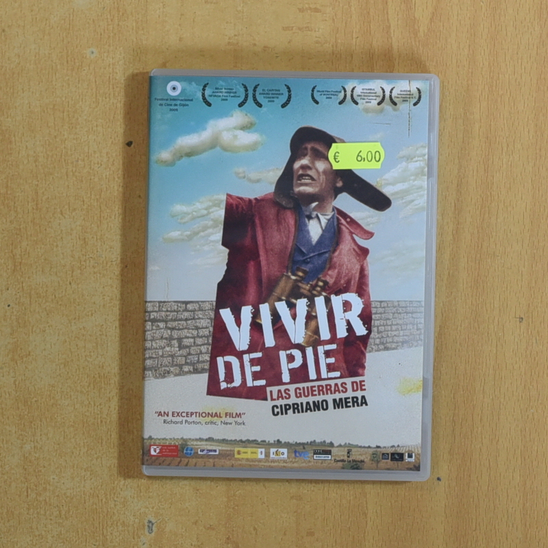 VIVIR DE PIE - DVD