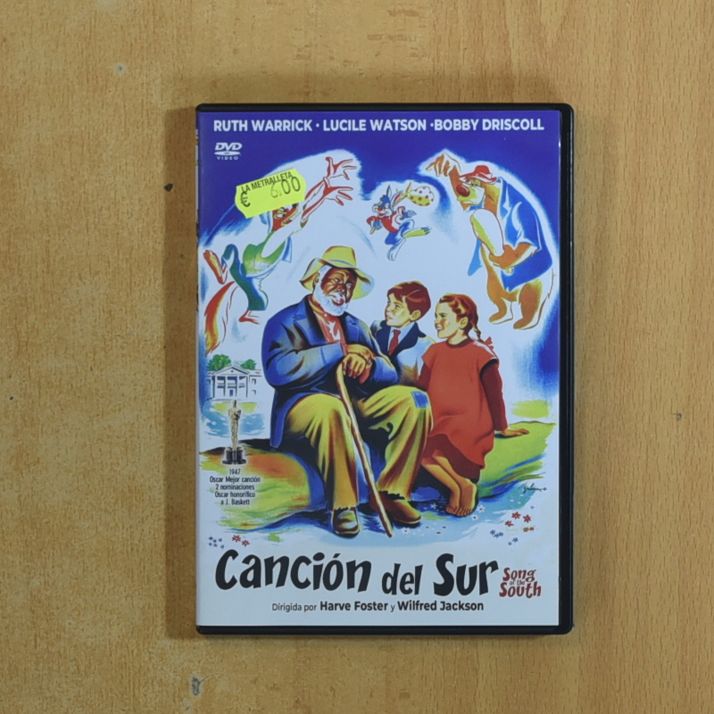 CANCION DEL SUR - DVD