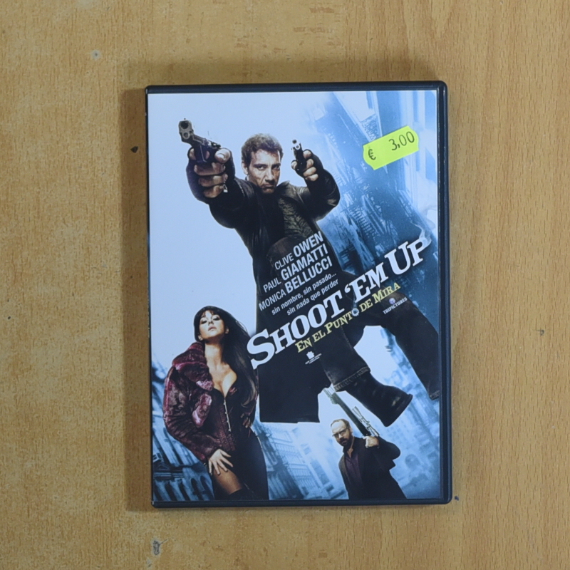 SHOOT EM UP - DVD
