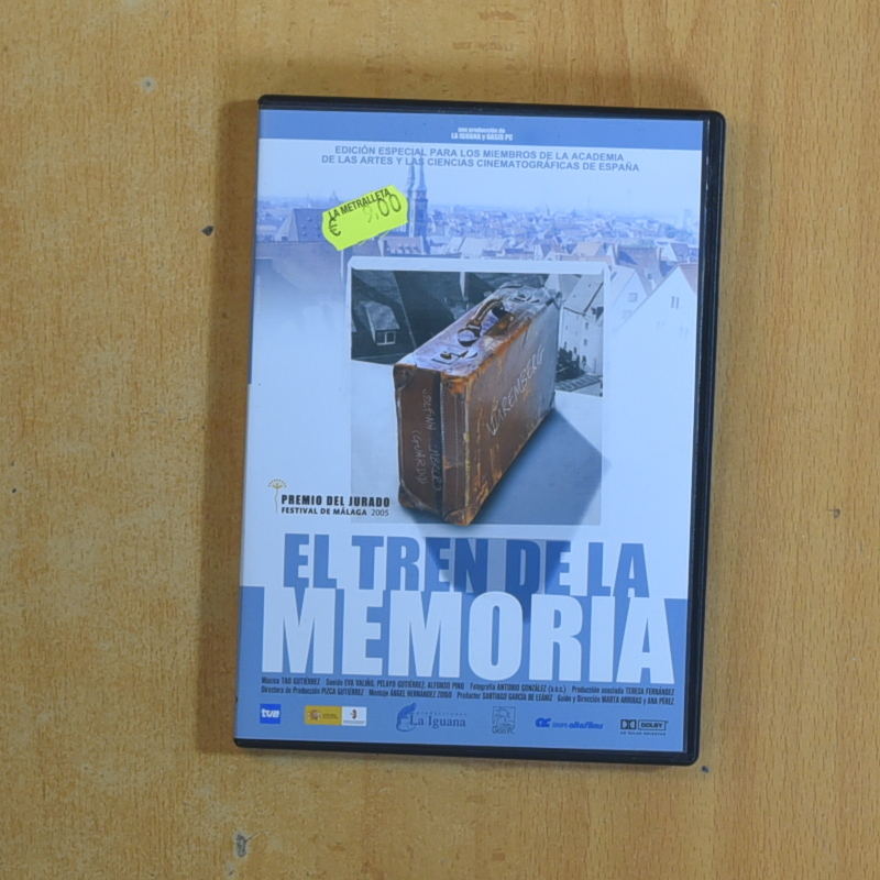 [417959] EL TREN DE LA MEMORIA - DVD