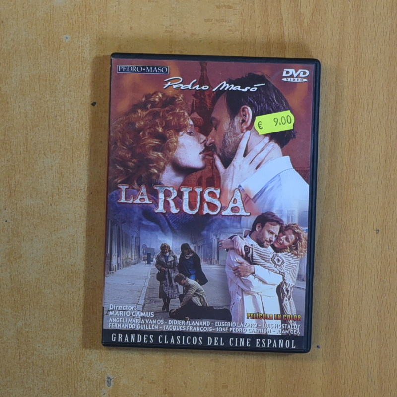 LA RUSA - DVD