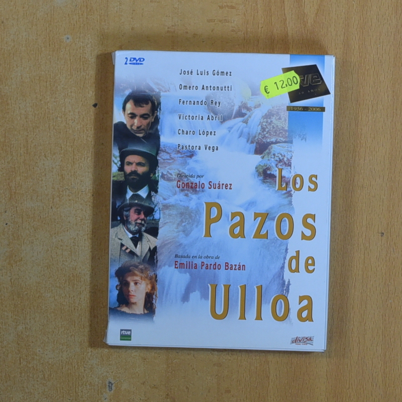 LOS PAZOS DE ULLOA - DVD