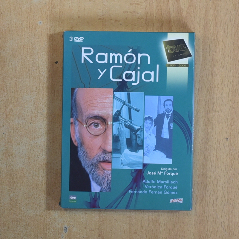 [417969] RAMON Y CAJAL - DVD