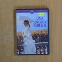 UNA SEÑORITA REBELDE - DVD