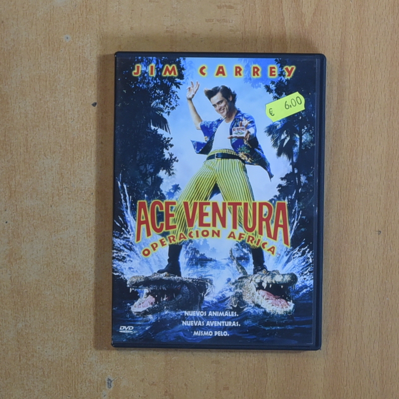 ACE VENTURA OPERACION AFRICA - DVD
