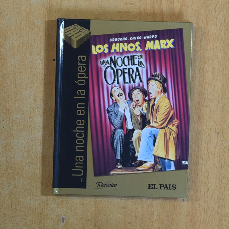 UNA NOCHE EN LA OPERA - DVD