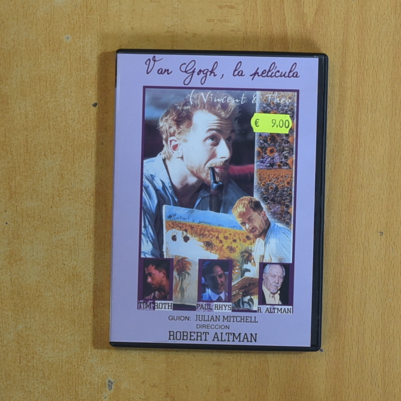 VAN GOGH LA PELICULA - DVD