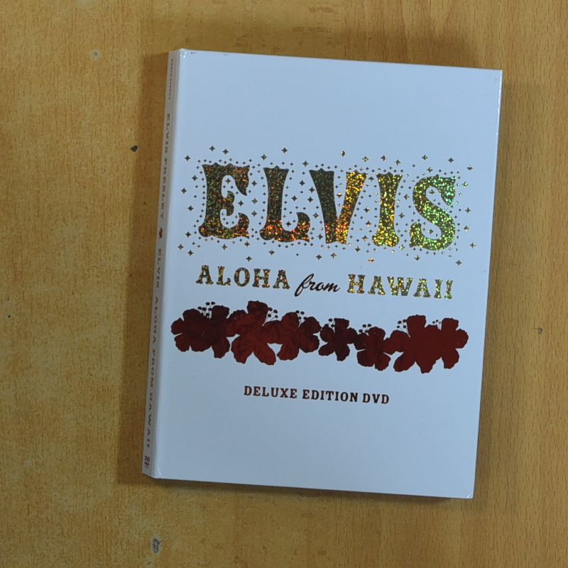 ELVIS ALOHA FROM HAWAII - DVD