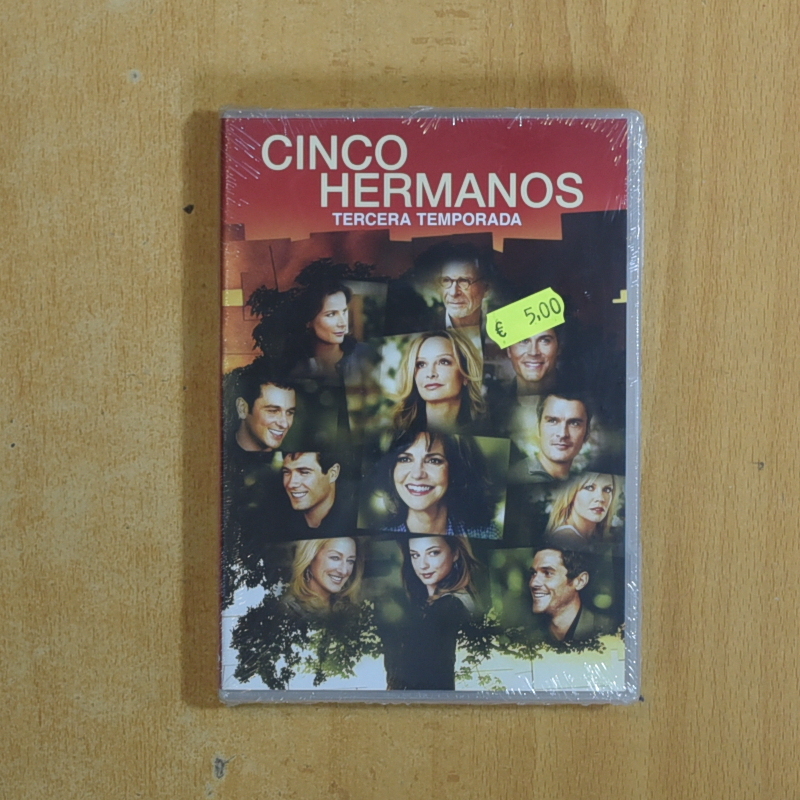 [417994] CINCO HERMANOS - TERCERA TEMPORADA - DVD