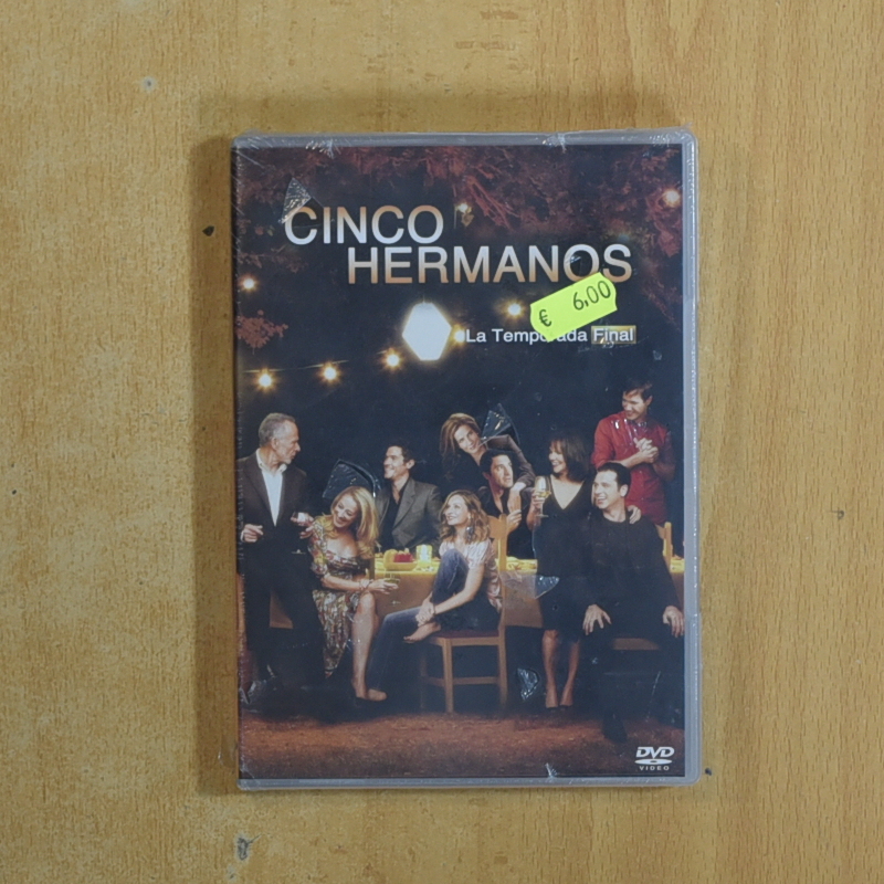 [417997] CINCO HERMANOS - TEMPORADA FINAL - DVD