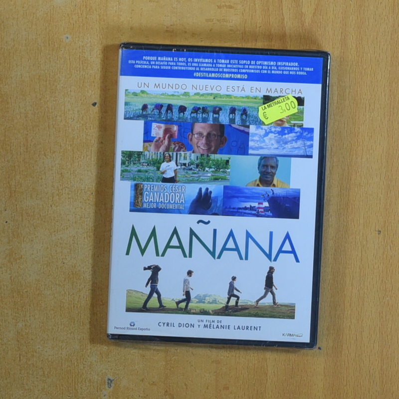 MAÑANA - DVD