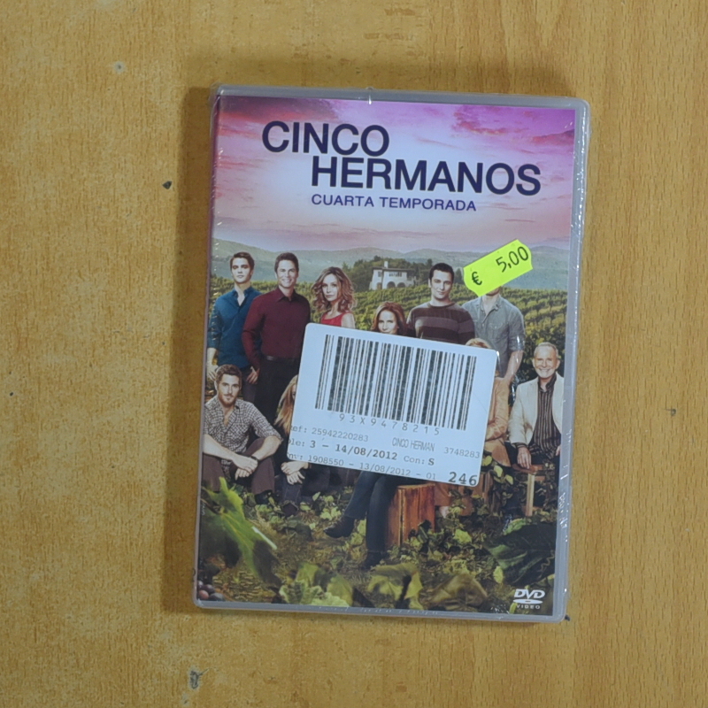 [418001] CINCO HERMANOS - CUARTA TEMPORADA - DVD