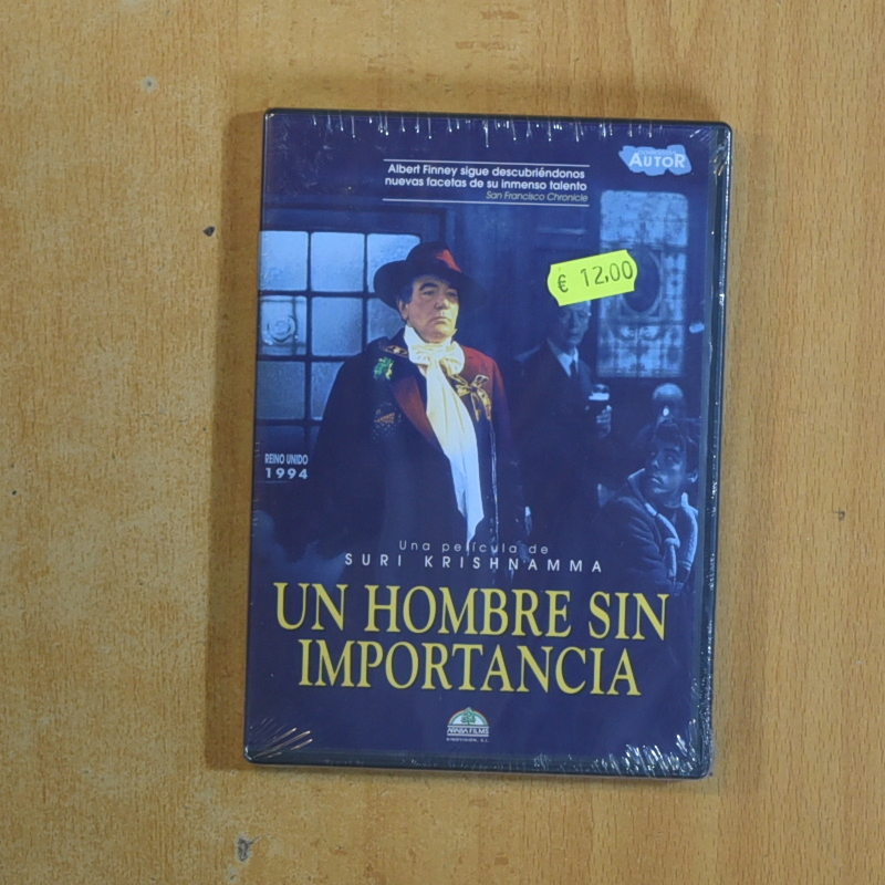 UN HOMBRE SIN IMPORTANCIA - DVD