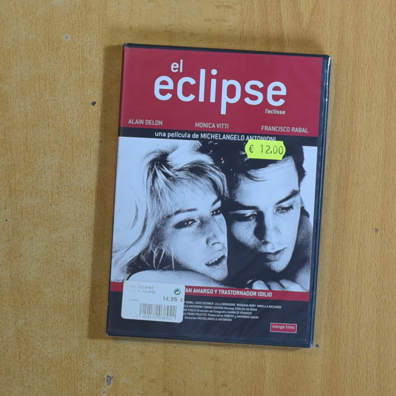 EL ECLIPSE - DVD