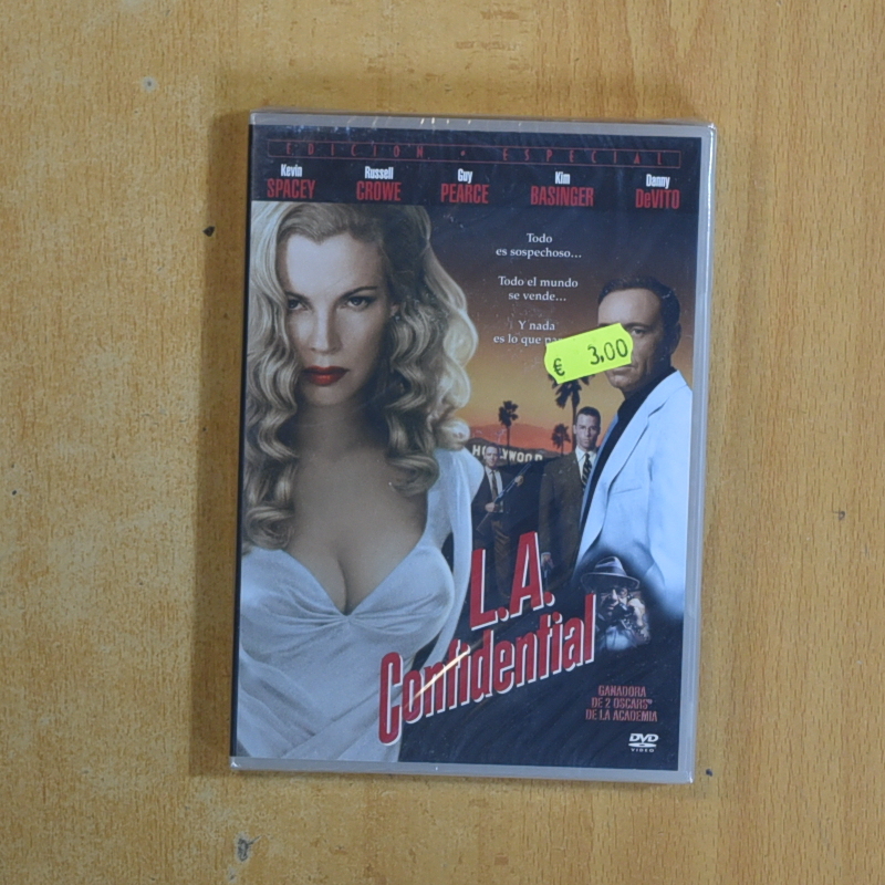 L A CONFIDENTIAL - DVD
