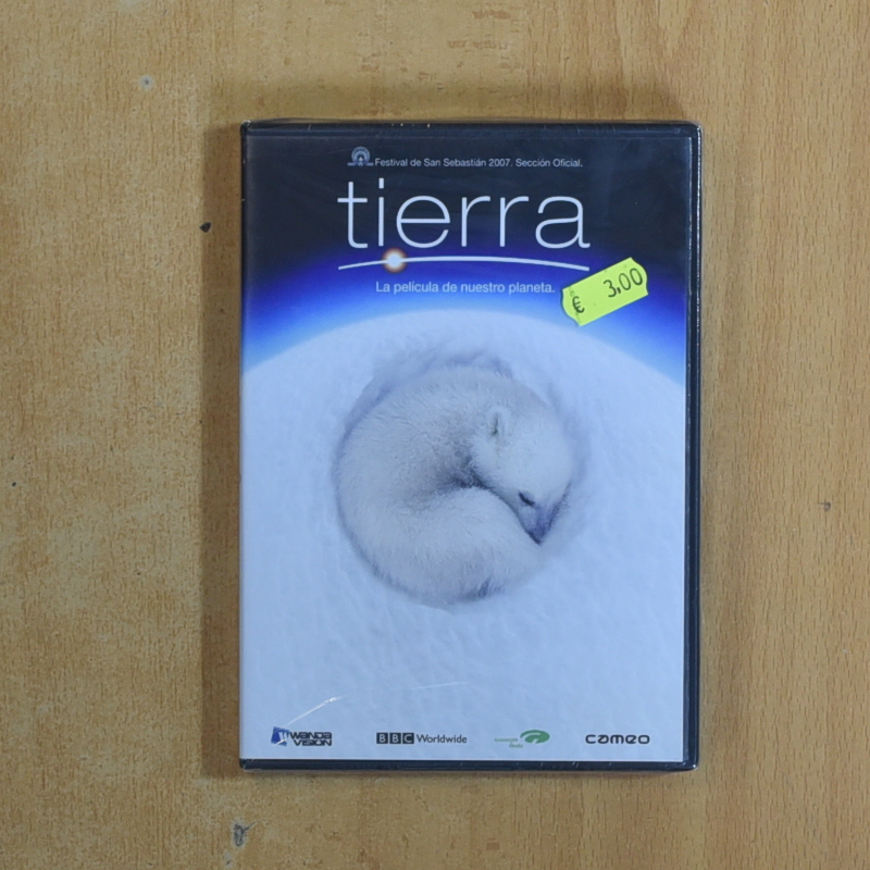 TIERRA - DVD