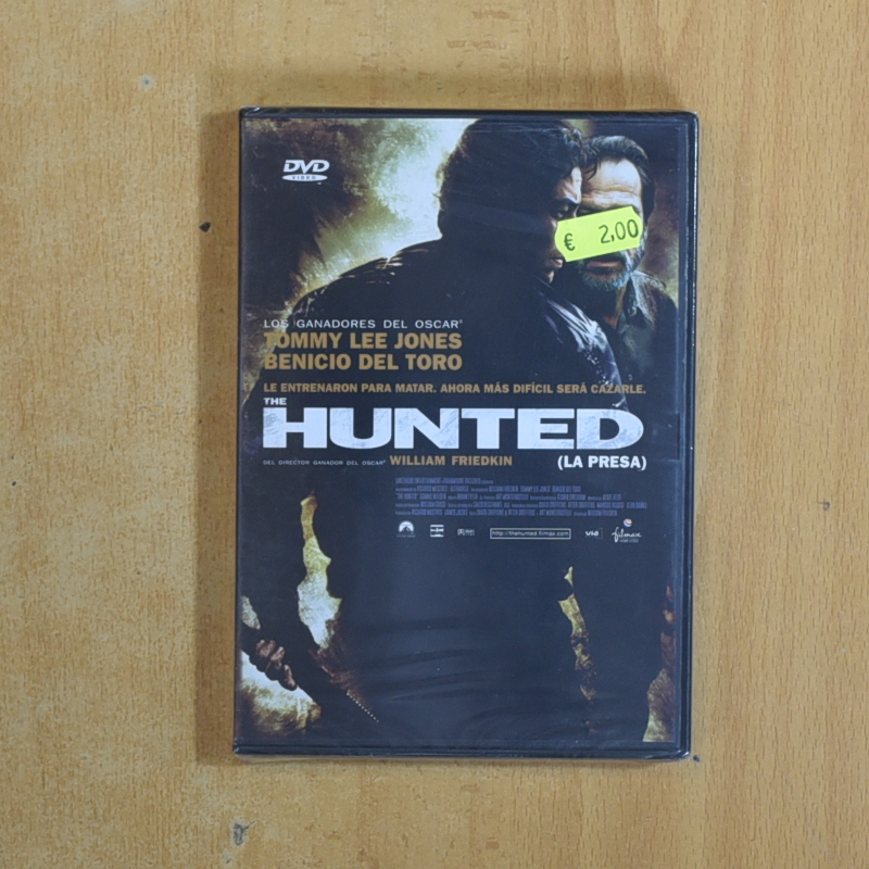 THE HUNTED - DVD
