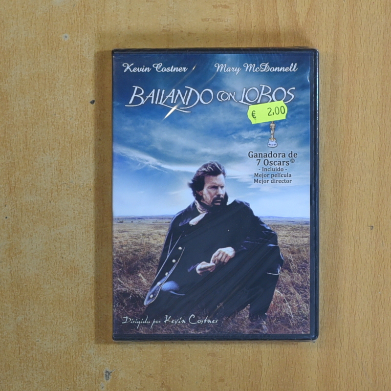 BAILANDO CON LOBOS - DVD
