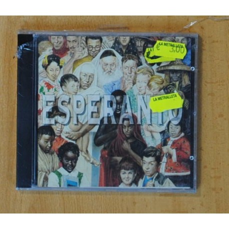 ESPERANTO - ESPERANTO - CD