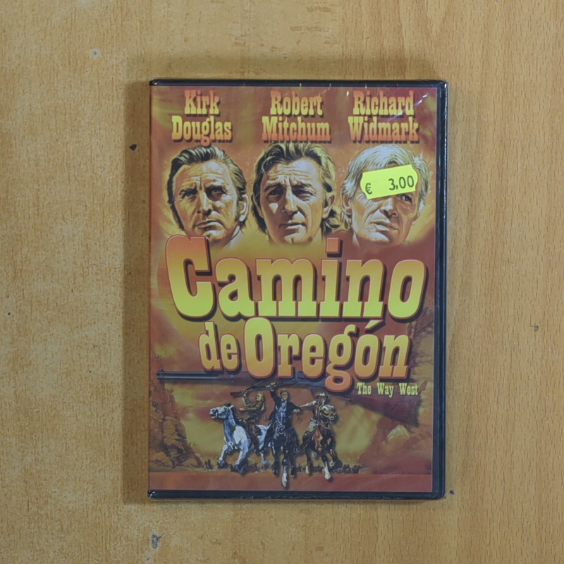 CAMINO DE OREGON - DVD