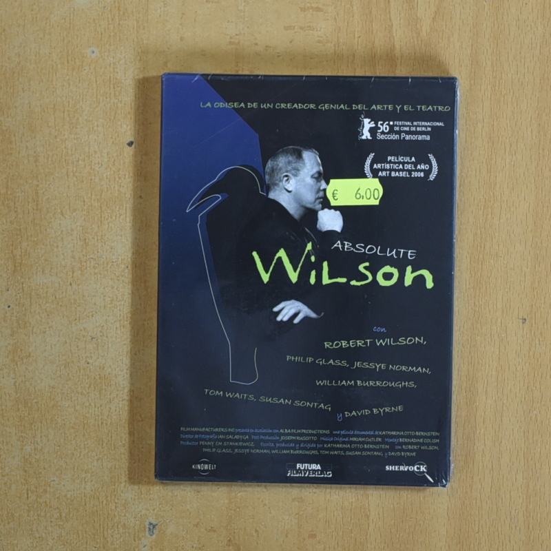 ABSOLUTE WILSON - DVD