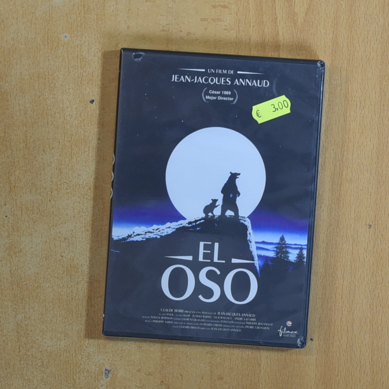 EL OSO - DVD
