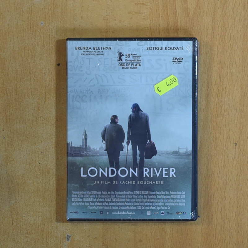 LONDON RIVER - DVD