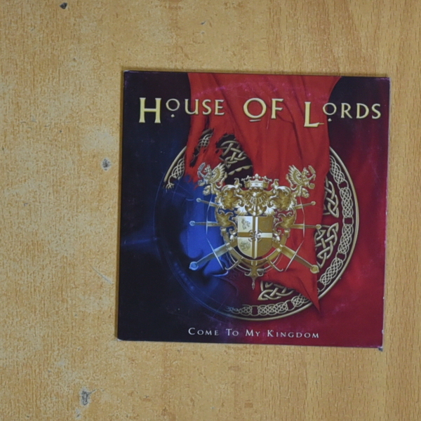 HOUSE OF LORDS - COME TO MY KINGDOM - CD SINGLE