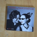 MARTIRIO Y CHANO DOMINGUEZ - ACOPLADOS - CD