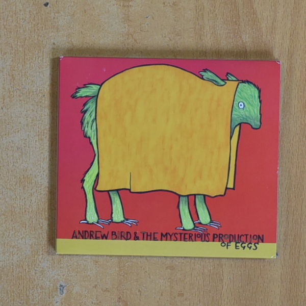 ANDREW BIRD - ANDREW BIRD & THE MYSTERIOUS PRODUCTION OF EGGS - CD