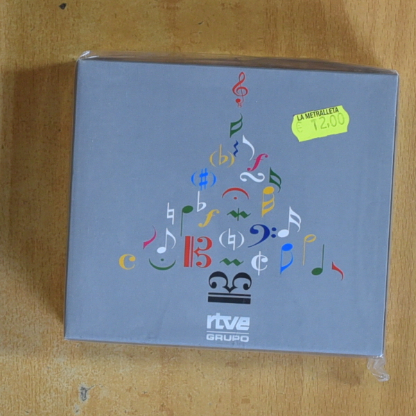 VARIOS - RTVE GRUPO - BOX CD
