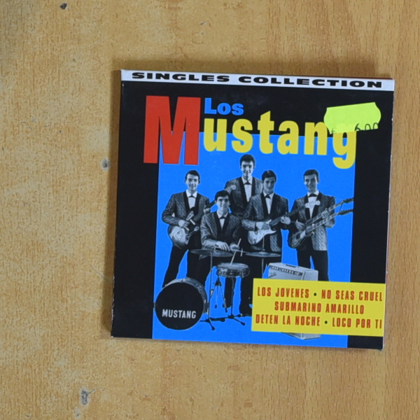 LOS MUSTANG - LOS MUSTANG - CD
