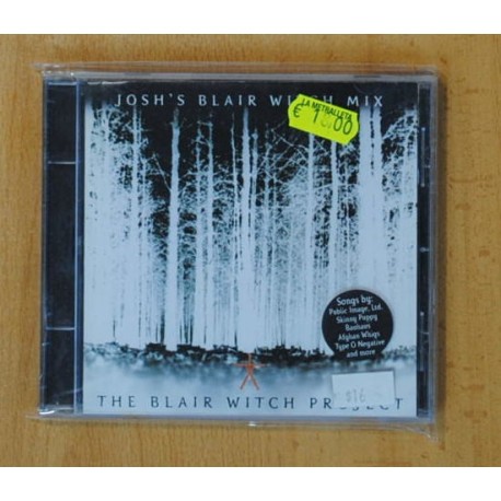 [249078] VARIOS - THE BLAIR WITCH PROJECT JOSH S BLAIR WITCH MIX - CD