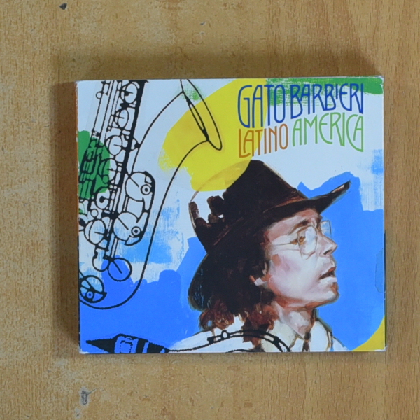 GATO BARBIERI - LATINOAMERICA - CD