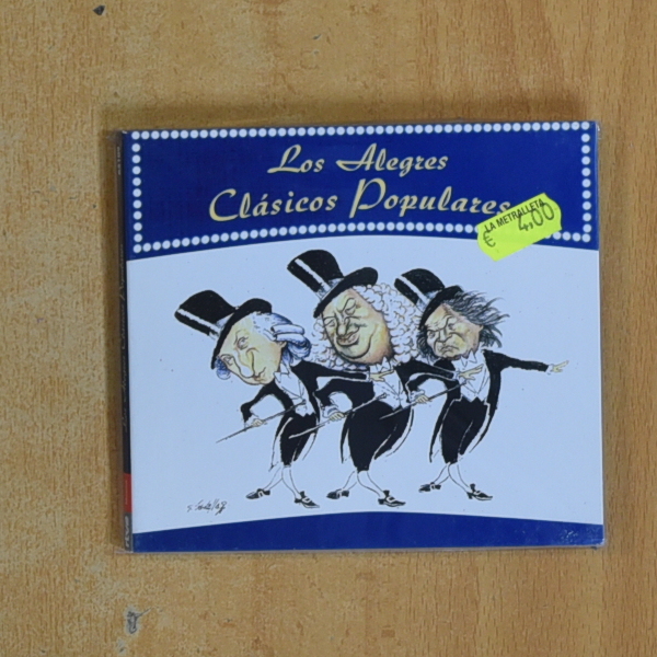 [418093] VARIOS - LOS ALEGRES CLASICOS POPULARES - CD