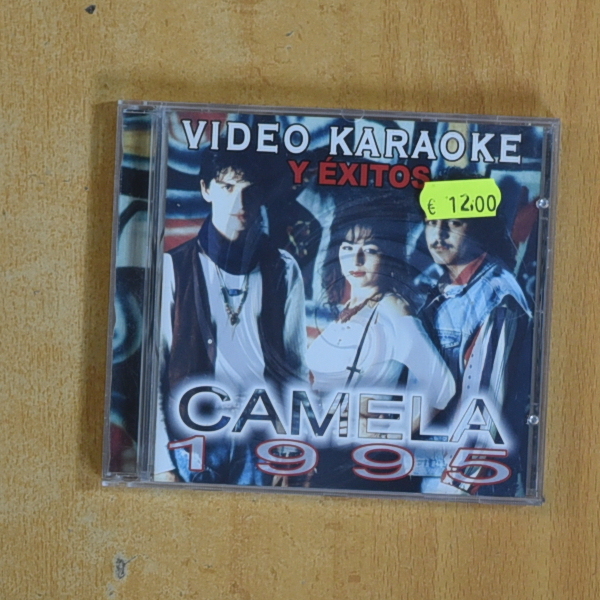 [418095] CAMELA - VIDEO ARAOKE Y EXITOS 1995 - CD
