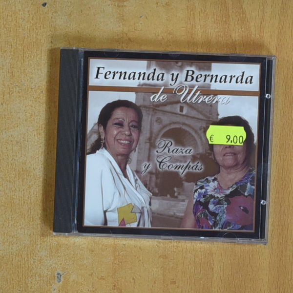 [418097] FERNANDA Y BERNARDA DE UTRERA - RAZA Y COMPAS - CD