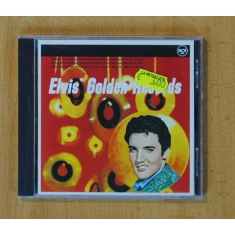 [249083] ELVIS PRESLEY - ELVIS GOLDEN RECORDS - CD