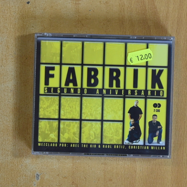 VARIOS - FABRIK - CD