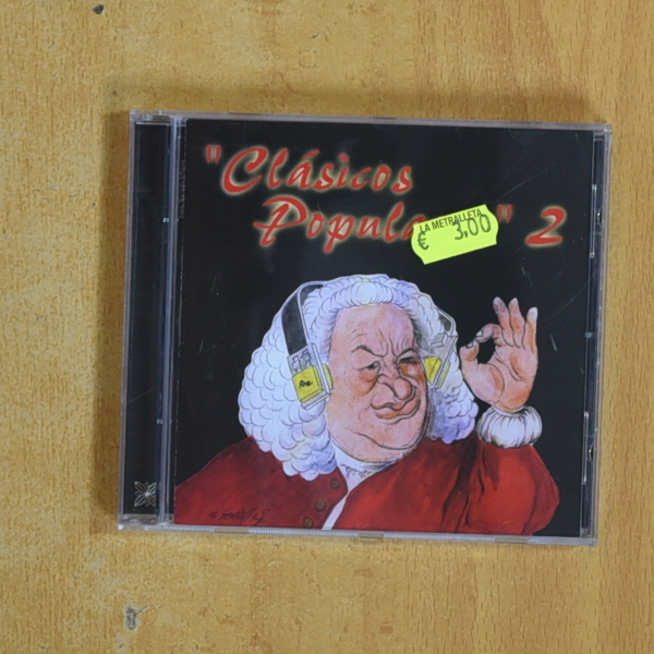 [418104] VARIOS - CLASICOS POPULARES 2 - CD