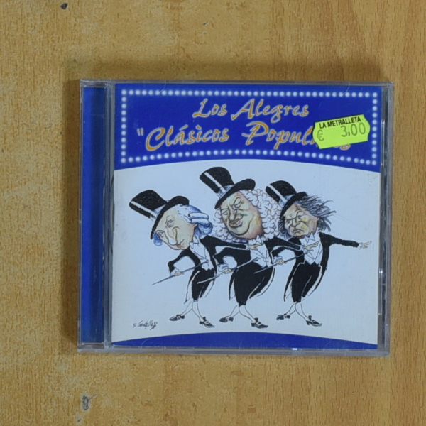 VARIOS - LOS ALEGRES CLASICOS POPULARES - CD