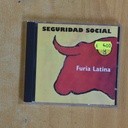 SEGURIDAD SOCIAL - FURIA LATINA - CD