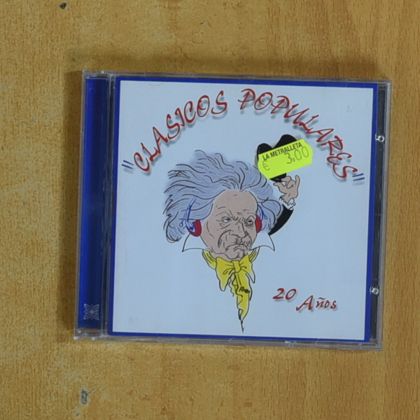 [418108] VARIOS - CLASICOS POPULARES 20 AÑOS - CD