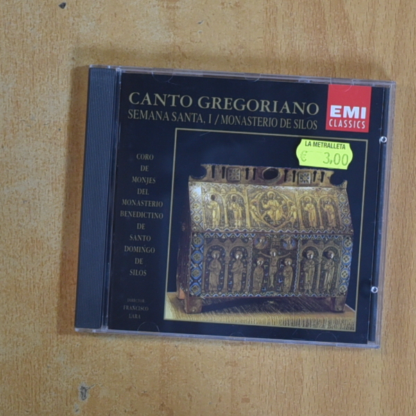 [418119] VARIOS - CANTO GREGORIANO - CD