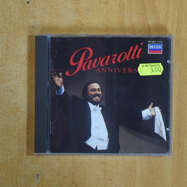 [418122] PAVAROTTI - ANNIVERSARY - CD