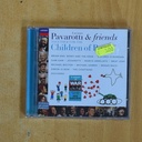 VARIOS - PAVAROTTI & FRIENDS - CD