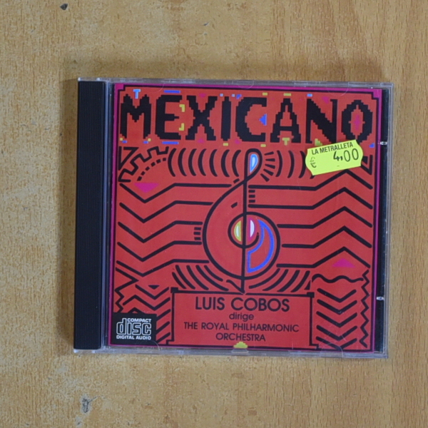 LUIS COBOS - MEXICANO - CD